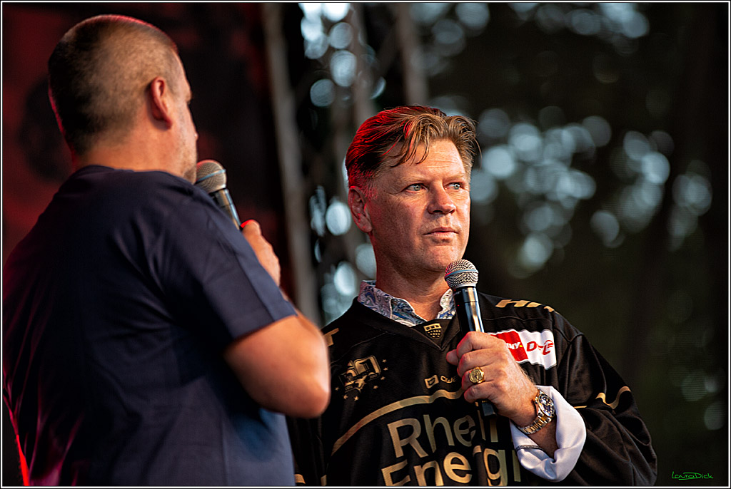 PENNY DEL;  Koelner Haie Fan- Fest zur Jubiläumssaison; Koeln, 12.08.2022